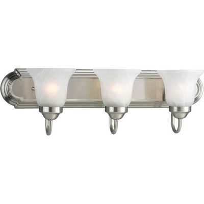 C197-P3053-09 By Progress Lighting-B & V Builder Collection Brushed Nickel Finish 