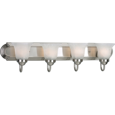 C197-P3054-09 By Progress Lighting-B & V Builder Collection Brushed Nickel Finish 
