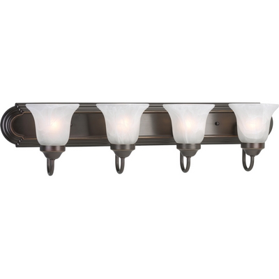 C197-P3054-20 By Progress Lighting-B & V Builder Collection Antique Bronze Finish 