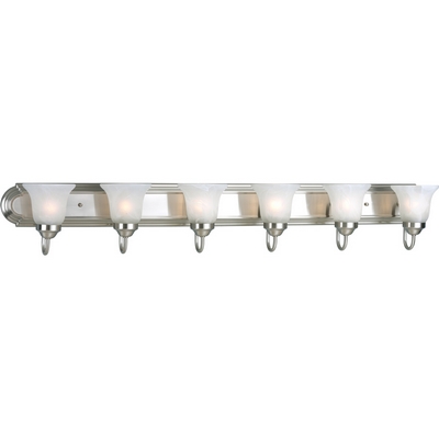 C197-P3056-09 By Progress Lighting-B & V Builder Collection Brushed Nickel Finish 