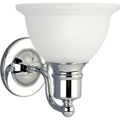 C197-P3161-15 By Progress Lighting-Madison Collection Polished Chrome Finish 1-100W Bath Bracket