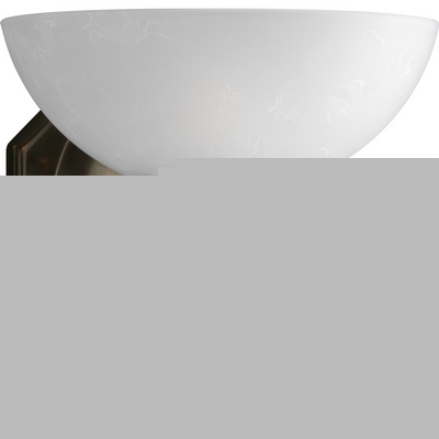 C197-P3265-20 By Progress Lighting-Pavilion Collection Antique Bronze Finish 1-100W Med Bath Bracket