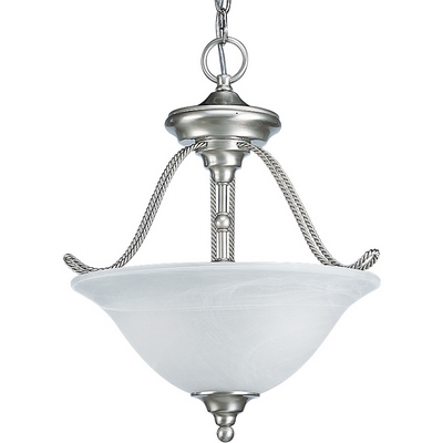 C197-P3468-09EBWB By Progress Lighting-Avalon Collection Brushed Nickel Finish Hall & Foyer