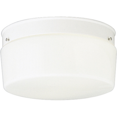 C197-P3520-30 By Progress Lighting-CTC-Melon-Etched Collection White Finish 2-75W Med Fitter