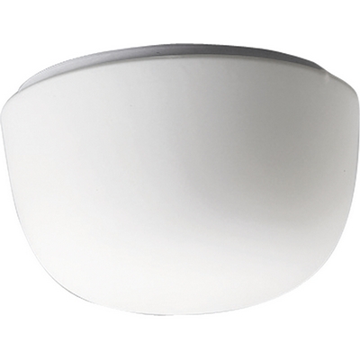 C197-P3524-60 By Progress Lighting-CTC-Melon-Etched Collection White Finish 1-60W Med Close