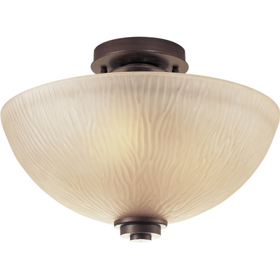 C197-P3525-88 By Progress Lighting-Riverside Collection Heirloom Finish 3-100W Med Ctc