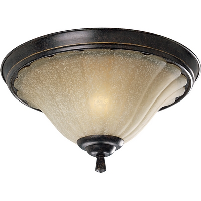 C197-P3598-84 By Progress Lighting-Le Jardin Collection Espresso Finish 2-60W Med Close