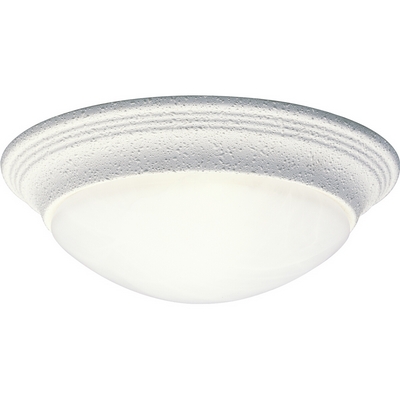 C197-P3688-30 By Progress Lighting-CTC-Acrylic Globe Collection White Finish 1-60W Close To Clg