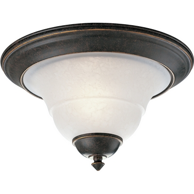 C197-P3717-84 By Progress Lighting-Melbourne Collection Espresso Finish 1-60W Med Close