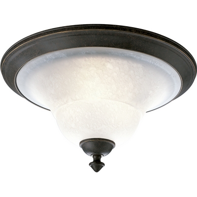 C197-P3718-84 By Progress Lighting-Melbourne Collection Espresso Finish 3-60W Med Close