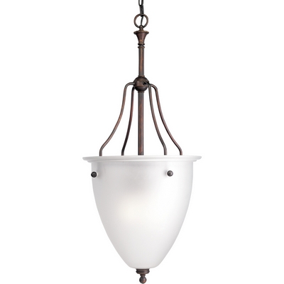 C197-P3794-20 By Progress Lighting-Madison Collection Antique Bronze Finish 3-75W Hall & Foyer