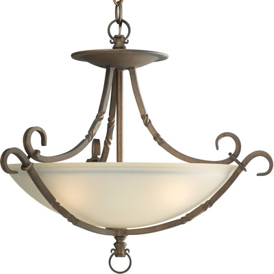 C197-P3839-102 By Progress Lighting-Santiago Collection Roasted Java Finish CLOSE TO CLG