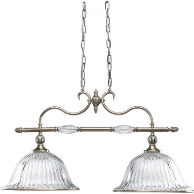 C197-P4503-101 By Progress Lighting-Roxbury Collection Classic Silver Finish 2-60 Chandelier