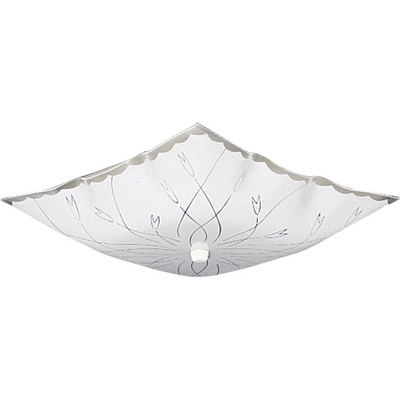 C197-P4962-30 By Progress Lighting-CTC-Acrylic Globe Collection White Finish 2-60W Med Close