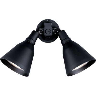 C197-P5203-31 By Progress Lighting-Landscape-Par Lphldrs Collection Black Finish 2-150W Adj Med W