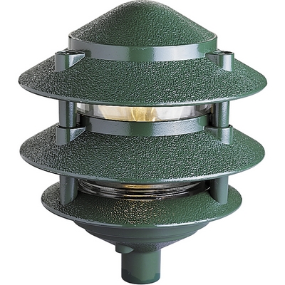 C197-P5204-38 By Progress Lighting-Landscape-Path Collection Green Finish 1-100W Med Path