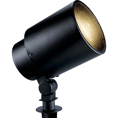 C197-P5241-31 By Progress Lighting-Landscape-Spot Collection Black Finish 1-75W Med Par 30
