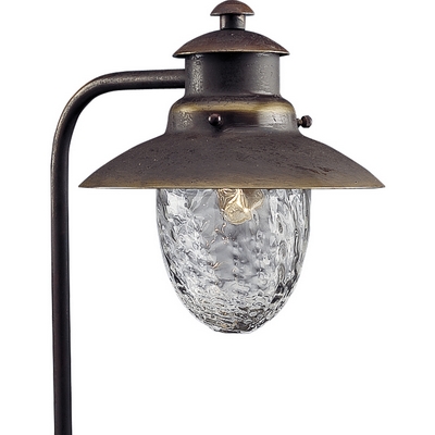 C197-P5257-20 By Progress Lighting-Landscape-Path Collection Antique Bronze Finish 1-18W 12V Path L
