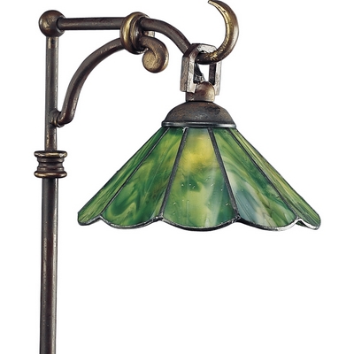 C197-P5271-20 By Progress Lighting-Tiffany Outdoor Antique Bronze Finish 1-18W 12V Path L