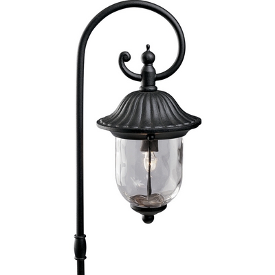 C197-P5275-31 By Progress Lighting-Coventry Collection Black Finish Path Light 1-18W
