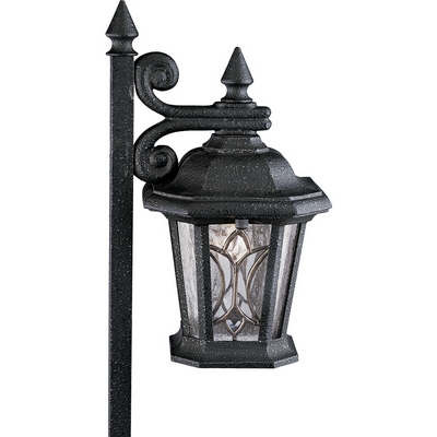 C197-P5276-71 By Progress Lighting-Cranbrook Collection Gilded Iron Finish 1-18W Path Light 
