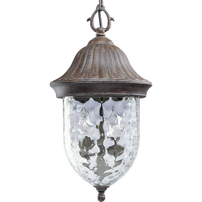 C197-P5529-87 By Progress Lighting-Coventry Collection Fieldstone Finish 2-60W Cand Ch Hu