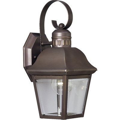 C197-P5687-20 By Progress Lighting-Andover Collection Antique Bronze Finish 1 Lt-100W Med Wall