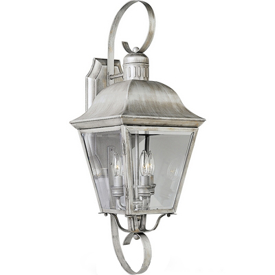 C197-P5689-20 By Progress Lighting-Andover Collection Antique Bronze Finish 3Lt-60W Cand Wall