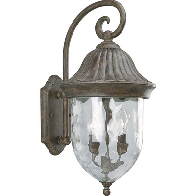 C197-P5829-87 By Progress Lighting-Coventry Collection Fieldstone Finish 2-60W Cand Wall