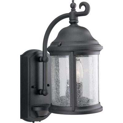 C197-P5854-31 By Progress Lighting-Ashmore Collection Textured Black Finish 2-60W Cand Wall
