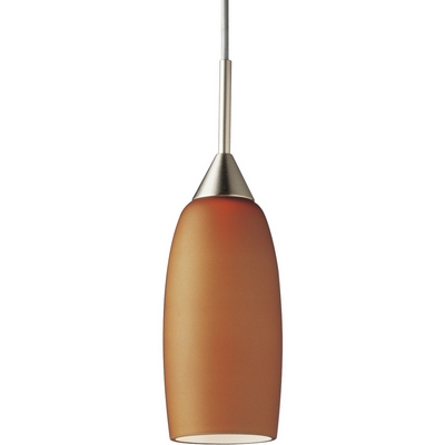 C197-P6136-09A By Progress Lighting-Illuma-Flex-Pend Collection Brushed Nickel Finish Flx Trk Pnd 35W