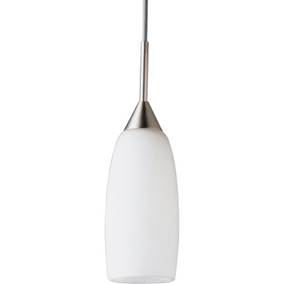 C197-P6136-09W By Progress Lighting-Illuma-Flex-Pend Collection Brushed Nickel Finish Flx Trk Pnd 35W