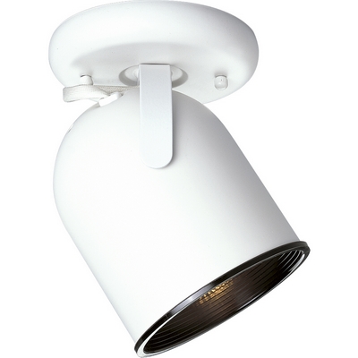 C197-P6144-30 By Progress Lighting-Directional Collection White Finish 75W Dj Wall/Clg