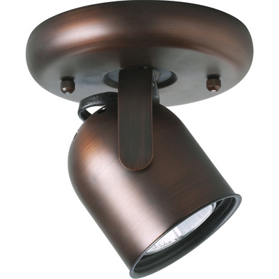 C197-P6145-174WB By Progress Lighting-Directional Collection Urban Bronze Finish 1-Lt. Ceiling Md Bk