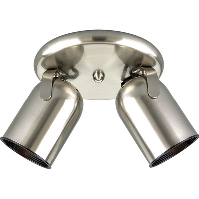 C197-P6149-09 By Progress Lighting-Directional Collection Brushed Nickel Finish 