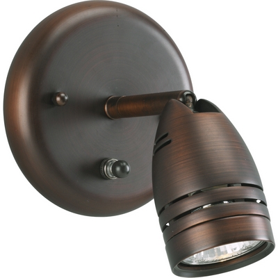 C197-P6154-174WB By Progress Lighting-Directional Collection Urban Bronze Finish 1-Lt. Wall Mount 6112 Ma