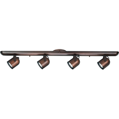 C197-P6161-174WB By Progress Lighting-Directional Collection Urban Bronze Finish 4 Lt Directional Wall Mt