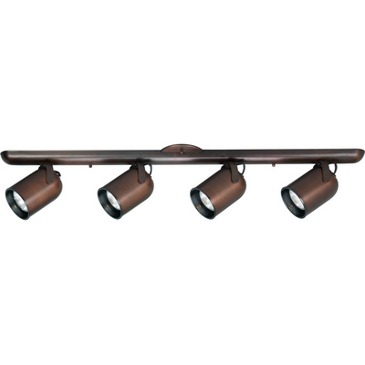 C197-P6162-174 By Progress Lighting-Directional Collection Urban Bronze Finish 4 Lt Directional Wall Mt