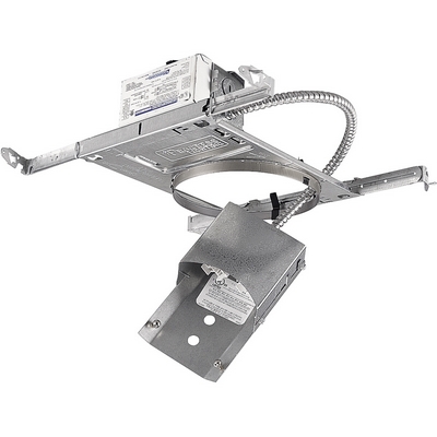 C197-P68-EB By Progress Lighting-Pro-Optic-6" Hsg Collection 2-18W Quad Fl 6In