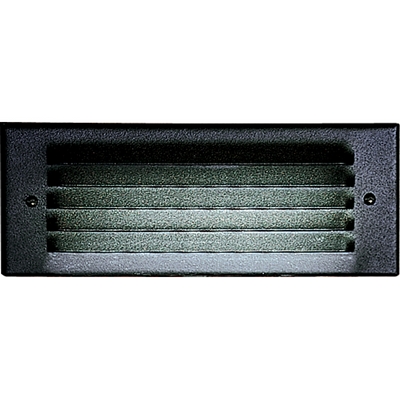 C197-P6805-31 By Progress Lighting-Recessed-Step Light Collection Black Finish 1-13W Fl Step Li