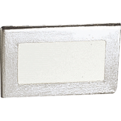 C197-P6816-16 By Progress Lighting-Recessed-Step Light Collection Satin Aluminum Finish 1-25W A-19 RecD