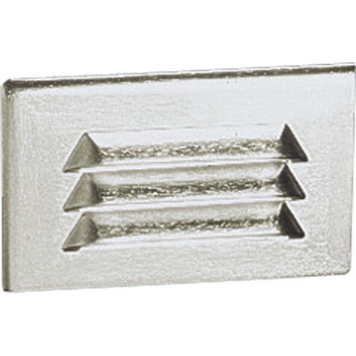 C197-P6817-16 By Progress Lighting-Recessed-Step Light Collection Satin Aluminum Finish 1-25W A-19 RecD