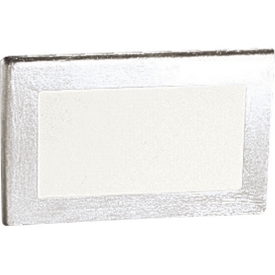 C197-P6818-16 By Progress Lighting-Recessed-Step Light Collection Satin Aluminum Finish 1-75W A-19 RecD