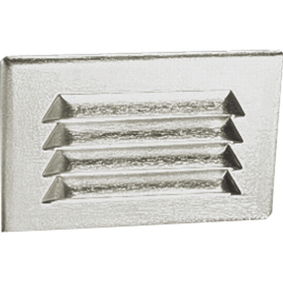 C197-P6819-16 By Progress Lighting-Recessed-Step Light Collection Satin Aluminum Finish 1-75W A-19 RecD