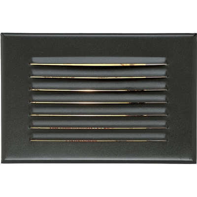 C197-P6820-31TG By Progress Lighting-Recessed-Step Light Collection Black Finish 1-60W A-19 Rec