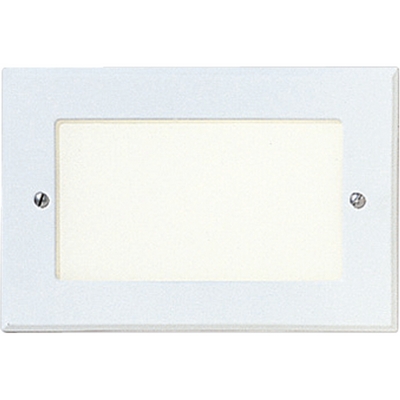C197-P6824-30 By Progress Lighting-Recessed-Step Light Collection White Finish 1-7/9W Fl Thru W