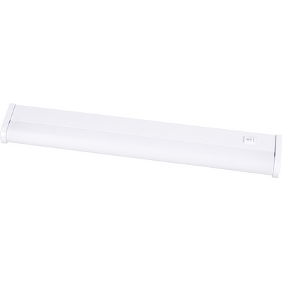 C197-P7021-30EBWB By Progress Lighting-Hide-A-Lite III Collection White Finish 1-8W Linear T5 Linkable
