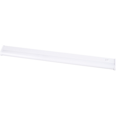 C197-P7022-30EBWB By Progress Lighting-Hide-A-Lite III Collection White Finish 1-13W Linear T5 Linkable