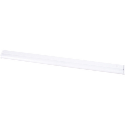 C197-P7023-30EBWB By Progress Lighting-Hide-A-Lite III Collection White Finish 1-8W 1-13W Linear T5 Linkbl