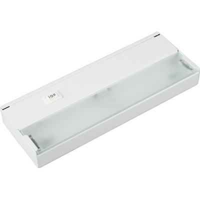 C197-P7032-30WB By Progress Lighting-Hide-a-Lite III Collection White Finish 1-20W Xenon Undercabinet 9 In